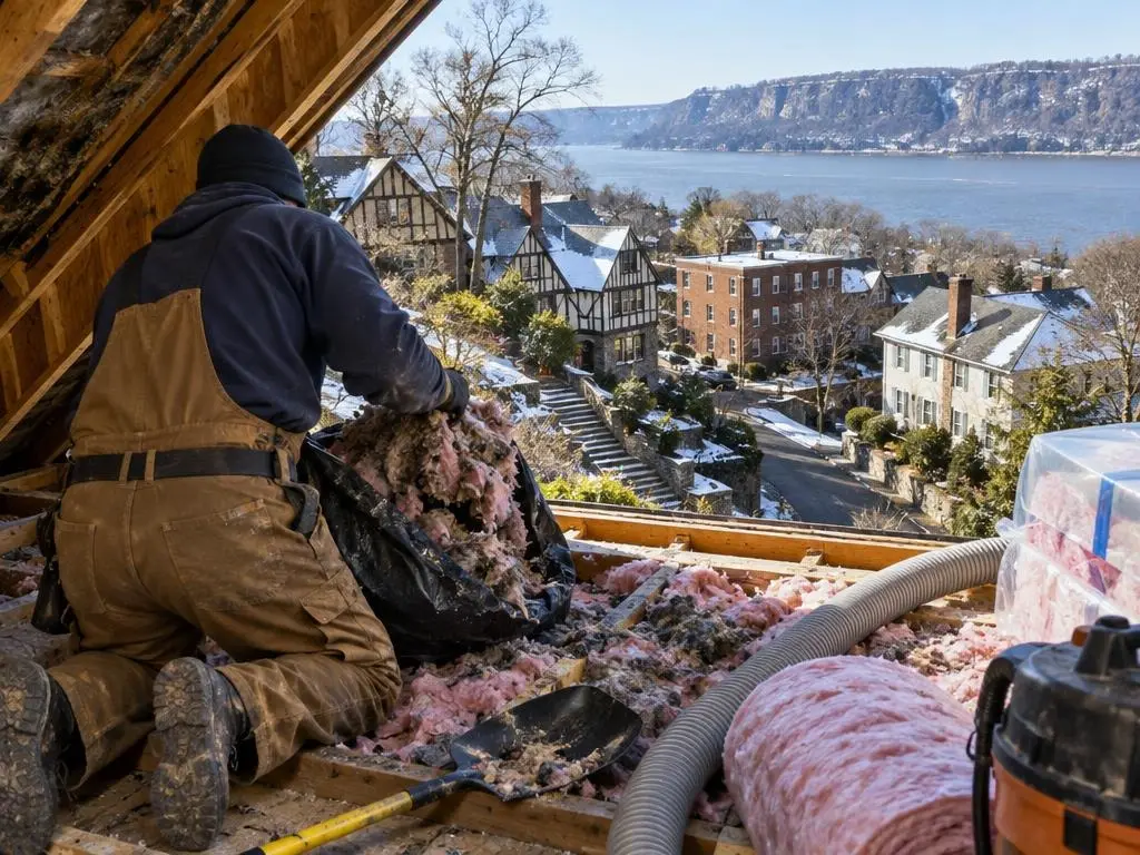 Insulation Removal & Replacement in Yonkers, NY