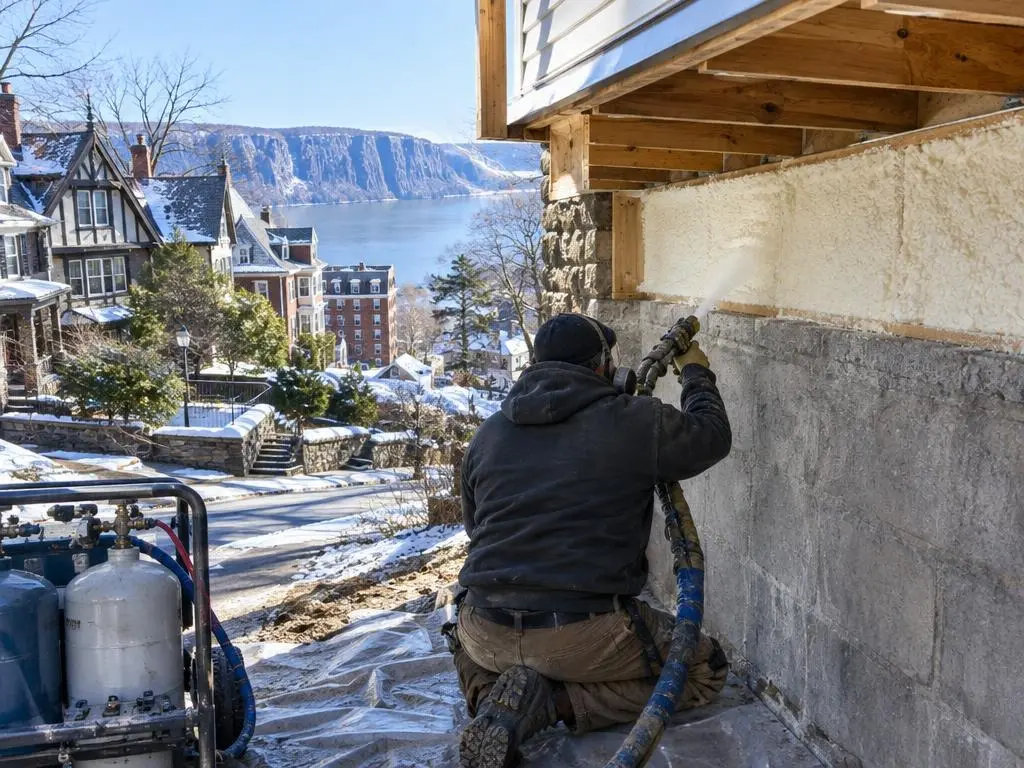 Rim Joist & Foundation Wall Insulation in Yonkers, NY