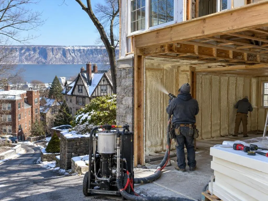 Room-Over-Garage & Addition Insulation in Yonkers, NY