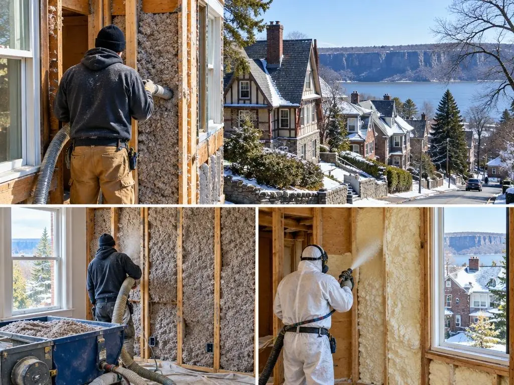 Wall Insulation for Prewar Homes in Yonkers, NY